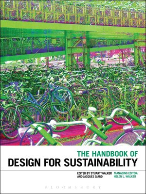 cover image of The Handbook of Design for Sustainability